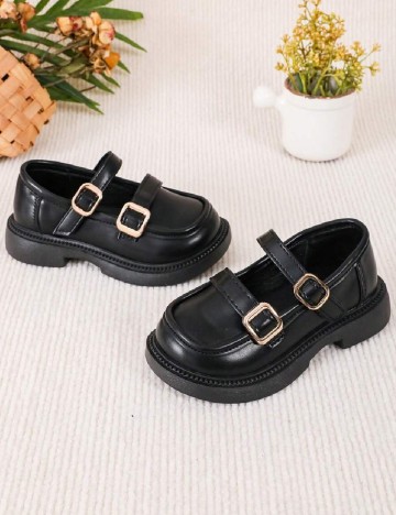 Pantofi Shein Kids, negru