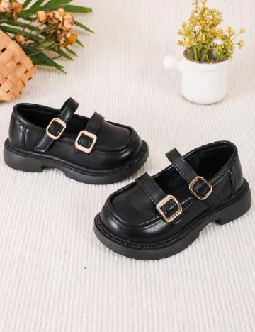 Pantofi Shein Kids, negru