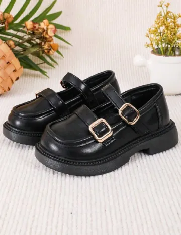 Pantofi Shein Kids, negru