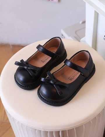 Pantofi Shein Kids, negru