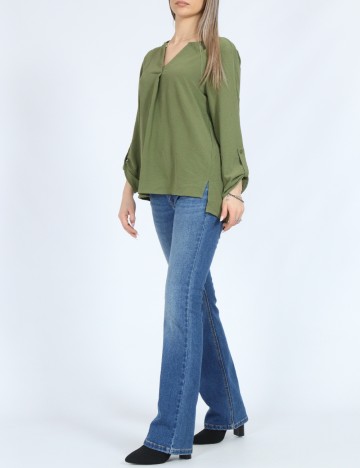 Bluza Vero Moda, verde