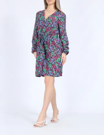 Rochie scurta Vero Moda, floral