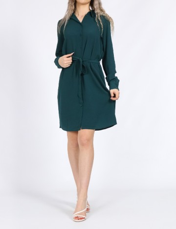 Rochie scurta Vero Moda, verde