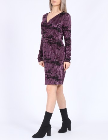 Rochie scurta Vero Moda, mov