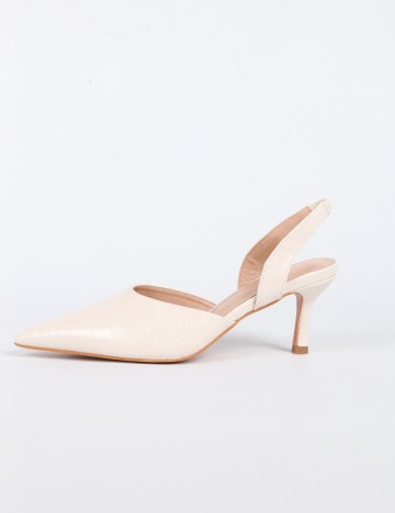 Pantofi SHEIN, crem