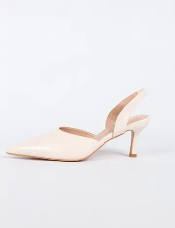 Pantofi SHEIN, crem