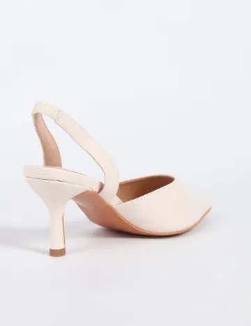 Pantofi SHEIN, crem