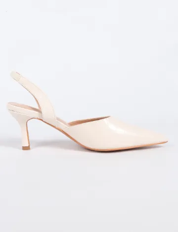 Pantofi SHEIN, crem