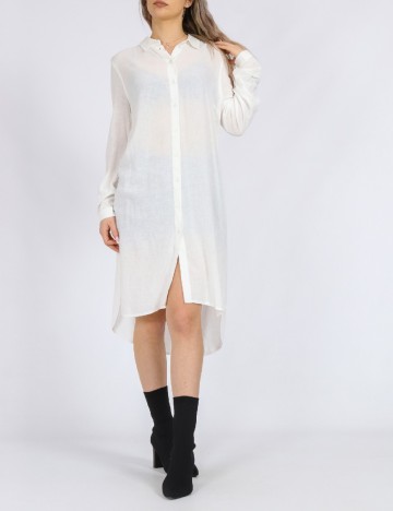 Rochie scurta Vero Moda, alb