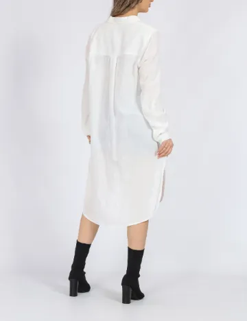Rochie scurta Vero Moda, alb