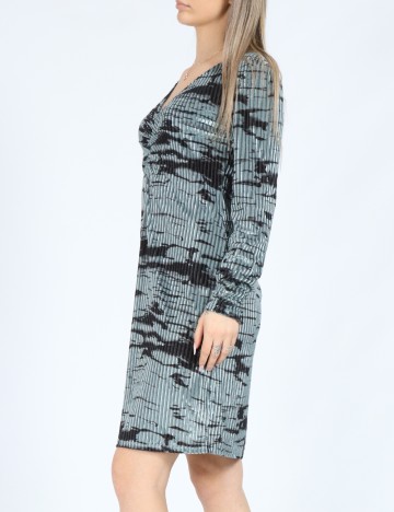Rochie scurta Vero Moda, turcoaz