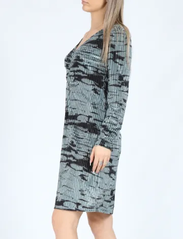 Rochie scurta Vero Moda, turcoaz