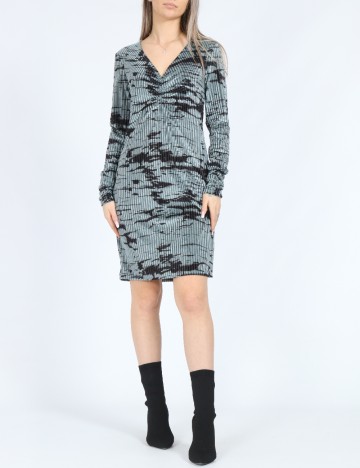 Rochie scurta Vero Moda, turcoaz