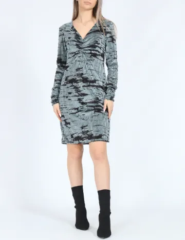 Rochie scurta Vero Moda, turcoaz