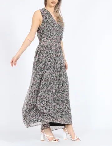 Rochie lunga Vero Moda, floral print
