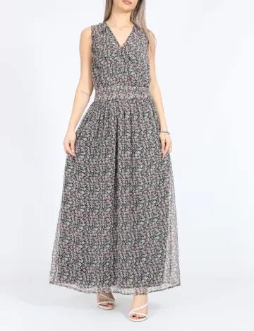 Rochie lunga Vero Moda, floral print