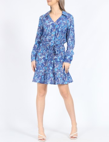 Rochie scurta Vero Moda, albastru
