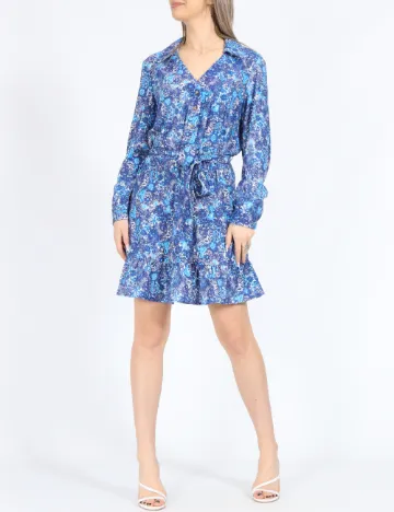 Rochie scurta Vero Moda, albastru