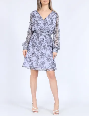 Rochie scurta Vero Moda, mov