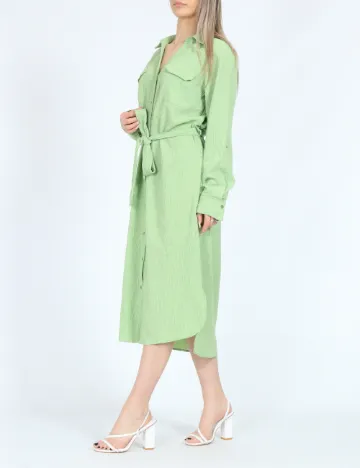 Rochie medie Vero Moda, verde