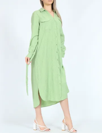 Rochie medie Vero Moda, verde