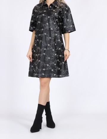 Rochie scurta Vero Moda, negru