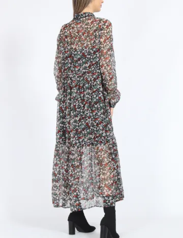 Rochie medie Vero Moda, floral print