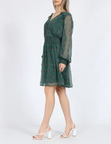 Rochie scurta Vero Moda, verde Verde
