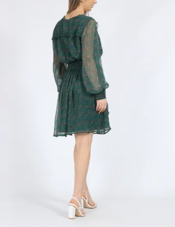 Rochie scurta Vero Moda, verde Verde