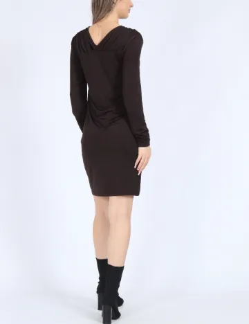 Rochie scurta Vero Moda, maro Maro