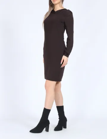 Rochie scurta Vero Moda, maro Maro