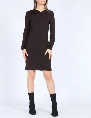 Rochie scurta Vero Moda, maro Maro