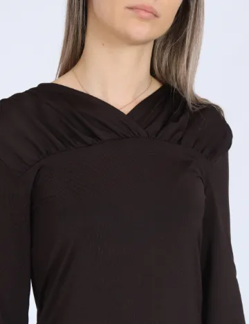 Rochie scurta Vero Moda, maro Maro