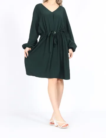 Rochie scurta Vero Moda, verde
