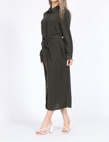 Rochie medie Vero Moda, verde