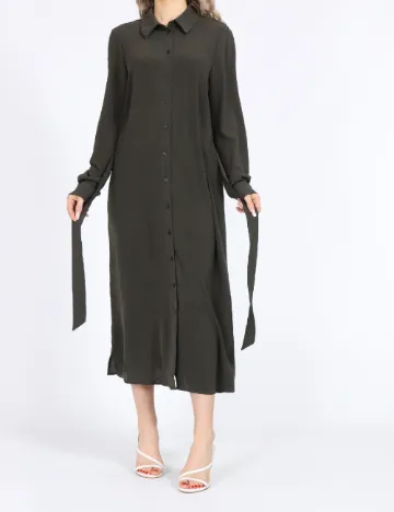 Rochie medie Vero Moda, verde