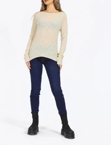 Bluza Vero Moda, crem