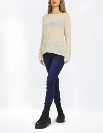 Bluza Vero Moda, crem