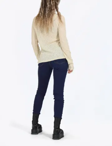 Bluza Vero Moda, crem