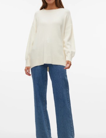 Pulover Vero Moda, crem