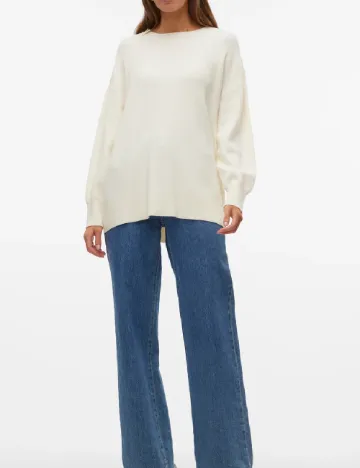 Pulover Vero Moda, crem