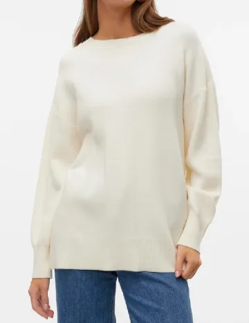 Pulover Vero Moda, crem