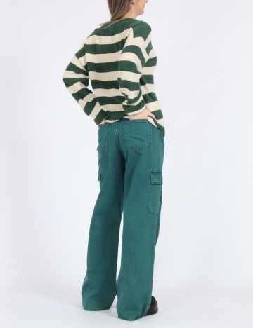 Bluza Only, verde