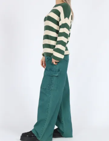 Bluza Only, verde