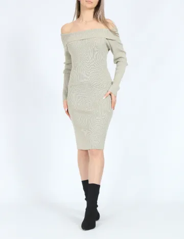 Rochie scurta Vero Moda, verde