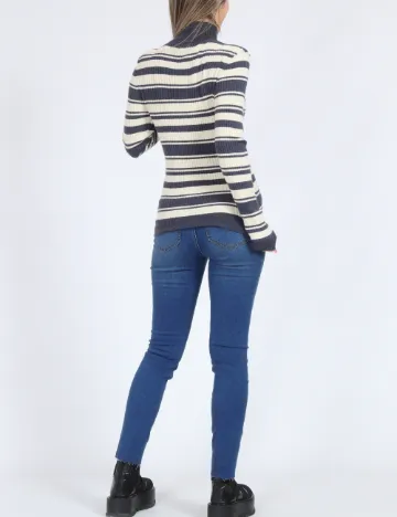 Bluza Only, bleumarin