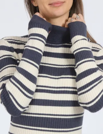 Bluza Only, bleumarin