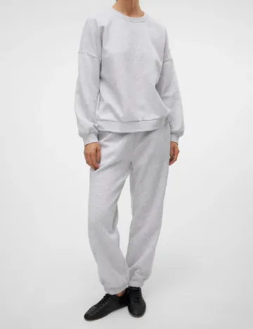 Pantaloni Vero Moda, gri