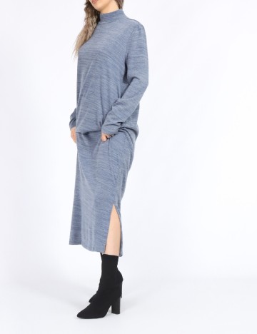 Rochie medie Vero Moda, albastru