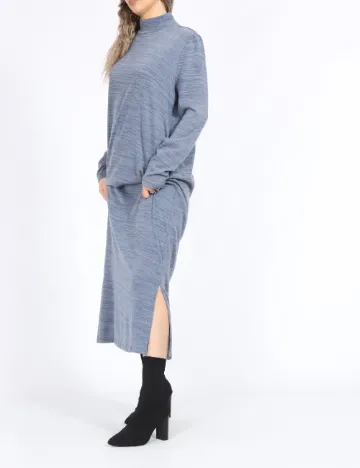 Rochie medie Vero Moda, albastru